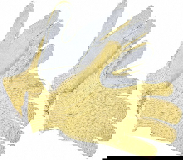 Cut-Resistant Gloves: Size L, ANSI Cut 3, Kevlar